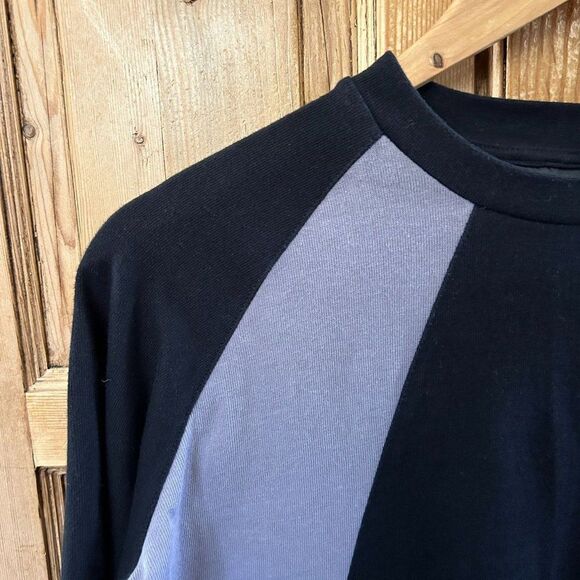 Mini‎ Cooper Black Gray Pullover Sweatershirt Colorblock S / M (READ!) - Picture 3 of 11